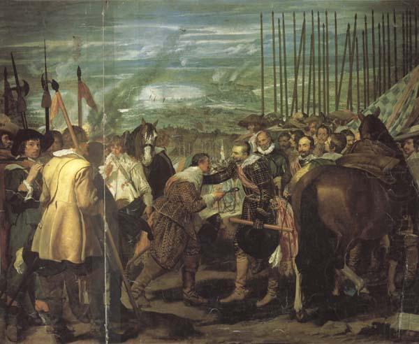 The Lances,or The Surrender of Breda, Diego Velazquez